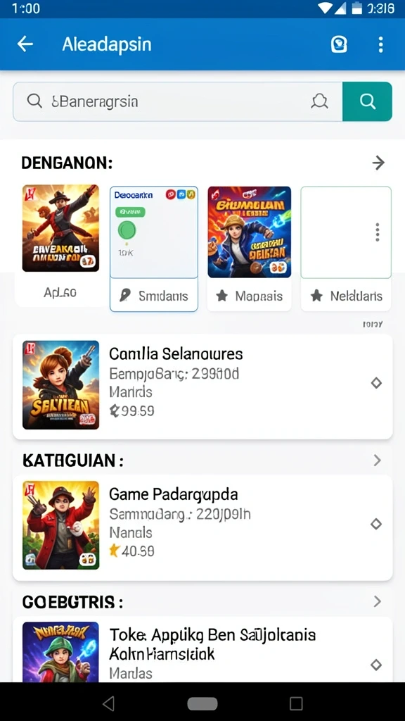 Screenshot luckyrp nomor 3