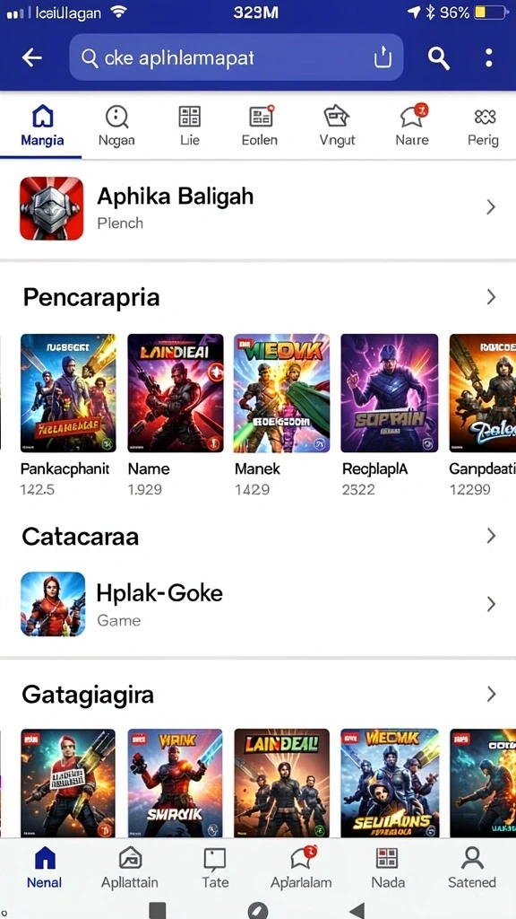 Screenshot quarkplay nomor 1